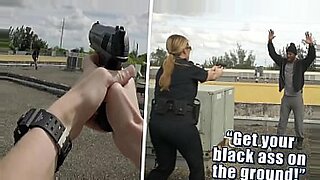 thief fuck police lady