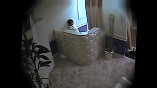 cuckold wife with hairy pussy in white panties masterbating