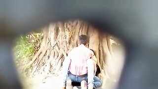 6 horny trannys gangbang queer perv up the ass in the park