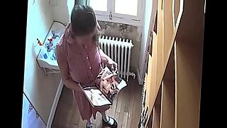 brother and sister handjob home toilet