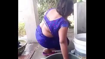 anal while washing the car