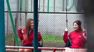 asians girls get banged in wild places video 28