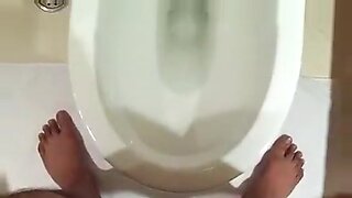 south indian aunty pissing pooping