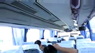 sex molested hidden girl touch on public bus massage