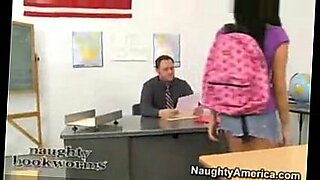 student fondle boobs