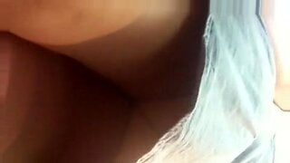 cuckold wife with hairy pussy in white panties masterbating