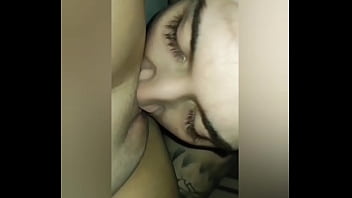 car blowjob ends with cum in mouth and swallowing