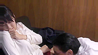 japanese milf business lady masturbates with dildo after hours at office japanes