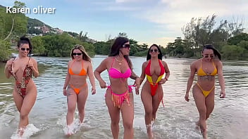 gran party porno con mi hermana y su amigas en el campo