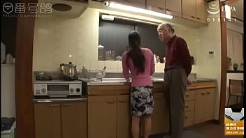japanese father in law fed by daughter in law