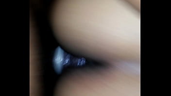 first time ass hole video blood