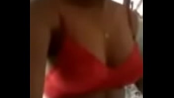 cute busty webcam girl posing and teasing