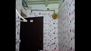 mom spying in son shower