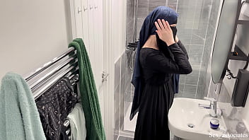 arab hijab and niqab fat