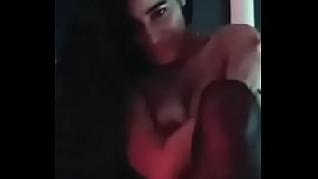 boobs showing in bus