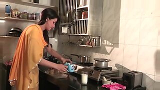 kitchen blowjob with russian teen ivana fukalot