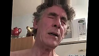 old men sex girl on bra