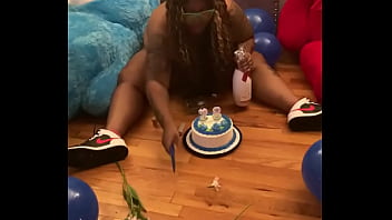 hot college blowjob and birthday cake