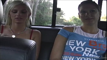 2 new zealand girls in pantyhose rubbing each other pussies and themselves on the couch in the roo10