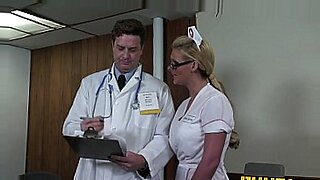 doctor groping girl