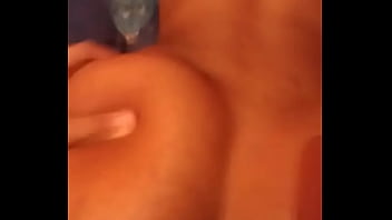 ass licking finger in whole