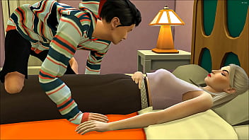 free mother videos at familfus busty mom and son share a hotel bed