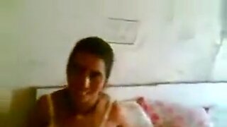 indian village aunty and son sex