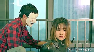 asian punished