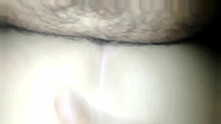 shaved pussy in close up massage