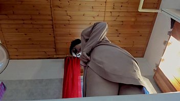 masturbation wearing condom with cum