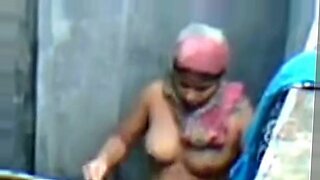 mom caught masturbating after shower