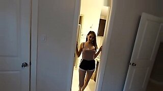 bathroom sexy step mom