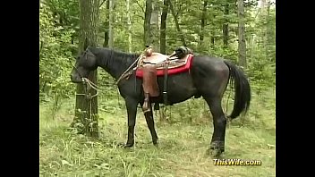 mom vs son in nature