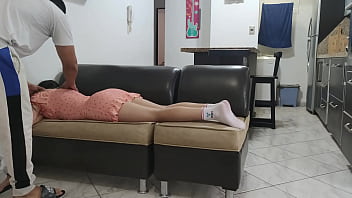 madre folla a su hijo despues de la fiesta