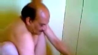 asian girl get fucked by her father in law next to her husband