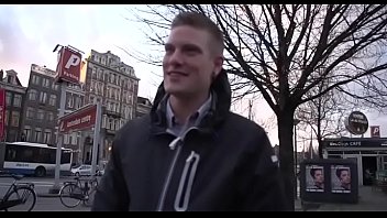 tourist gets to fuck a real sexy amsterdam hooker in red light district