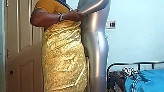 all kanjipuram black saree auntu sex video