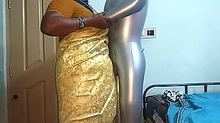 lady teacher sex a girl in saree