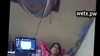 indian aunty big boobs groping