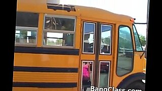 innocent girl bang bus