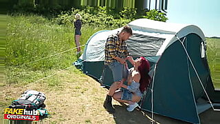 school uniform in forest camp