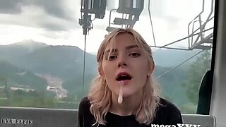 shemale cum own mouth compilation