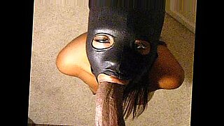 redhead squirt with mask