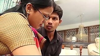 indian girl have small boobs pressed tamil