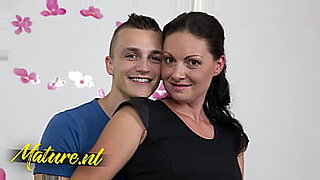 hot german stepmom teaches boy how to fuck