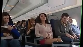 air hostess dance at plane