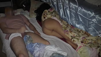 son has sex with mom while she is sleeping and gives her unwanted creampie