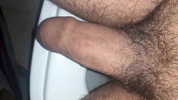 hairy pussy rides on top of a big cock dow